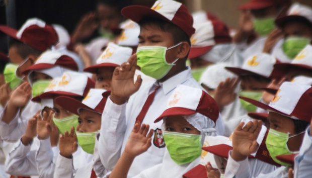 Ratusan Balita di Pekanbaru Terpapar Kabut Asap